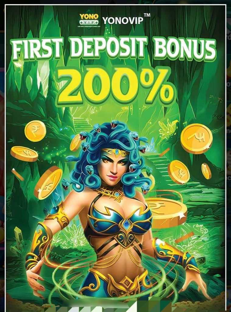 Yono Vip Game App - First Deposit & Welcome Bonus
