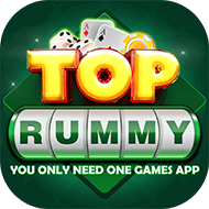 Top Rummy Game App Logo